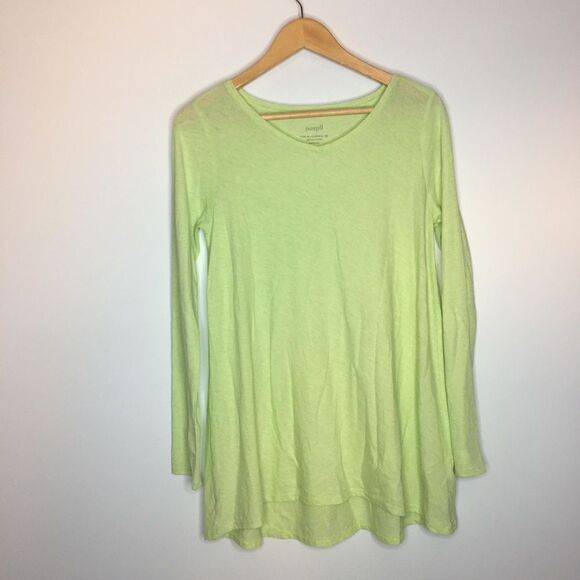 Pure Jill by J. Jill Elliptical Tee 100% Pima - Picture 7 of 7